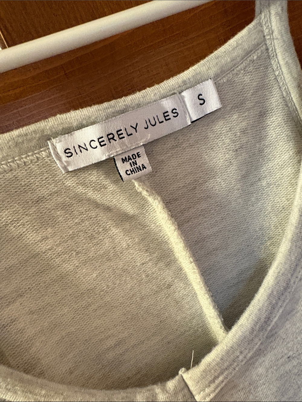 Light Gray Romper - Comfortable Sleeveless Sleepwear - Picture 2 of 5